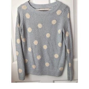 Lauren Conrad Polka Dot Sweater
